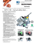 256GSPHI90 Spec Sheet 256GSPHI90 Spec Sheet