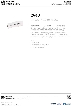 American Metalcraft Reserved Sign Specsheet