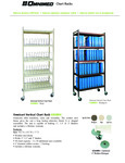 Omnicart Vertical Chart Rack 260004 Spec Sheet Omnicart Vertical Chart Rack 260004 Spec Sheet