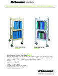 Mini Omnicart Vertical Chart Rack 260013 Spec Sheet Mini Omnicart Vertical Chart Rack 260013 Spec Sheet