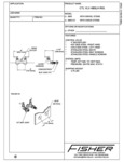 Fisher 2600_2600-CV Specsheet