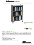 Omnicart Vertical Chart Rack #260130 Spec Sheet Omnicart Vertical Chart Rack #260130 Spec Sheet