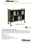 Omnicart Cabinet Style Vertical Chart Rack #260135 Spec Sheet