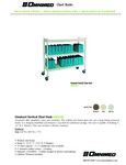Omnicart Vertical Chart Rack #261322 Spec Sheet Omnicart Vertical Chart Rack #261322 Spec Sheet