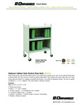 Omnicart Cabinet Style Vertical Chart Rack #261516 Spec Sheet Omnicart Cabinet Style Vertical Chart Rack #261516 Spec Sheet
