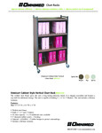 Omnicart Cabinet Style Vertical Chart Rack #261524