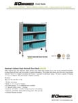 Omnicart Cabinet Style Vertical Chart Rack #261536 Omnicart Cabinet Style Vertical Chart Rack #261536