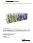 Table-Top Storage Rack - #264003-16 Spec Sheet