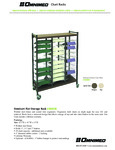 Omnicart Flat Storage Rack #264430 Omnicart Flat Storage Rack #264430