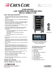 2651CHSSKDXH_Spec Sheet 2651CHSSKDXH_Spec Sheet