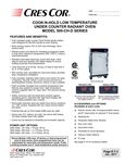 Spec Sheet Spec Sheet