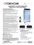 Spec Sheet Spec Sheet