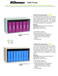 Omnimed Cubbie Storage Omnimed Cubbie Storage