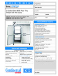 2702FEPTHD_Specsheet 2702FEPTHD_Specsheet