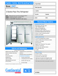 2703RPT_Specsheet 2703RPT_Specsheet