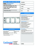 Continental BB90SNSSGDPT Spec Sheet