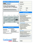 Spec Sheet Spec Sheet
