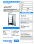 270DL1FEPT_Specsheet 270DL1FEPT_Specsheet