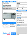 270DL48GF_Specsheet 270DL48GF_Specsheet