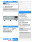270DL72GF_Specsheet