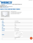 Wesco Polyethylene Box Truck Specseheet