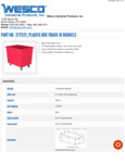 Wesco Polyethylene Box Truck Specseheet Wesco Polyethylene Box Truck Specseheet