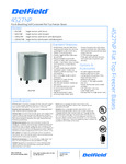 27 INCH spec sheet 27 INCH spec sheet