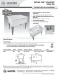 E.L. Mustee 28F BigTub SpecSheet