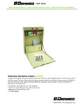 Omnimed MEDICATION DISTRIBUTION CABINET