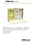 Omnimed ISOLATION WALL DESK BEIGE Omnimed ISOLATION WALL DESK BEIGE