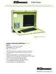 Omnimed COMPACT INFORMATICS WALL MOUNT Omnimed COMPACT INFORMATICS WALL MOUNT