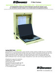 Omnimed LAPTOP WALL DESK 291559 Omnimed LAPTOP WALL DESK 291559