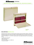 Omnimed 291560 and 291561_wall_desk_deluxe Omnimed 291560 and 291561_wall_desk_deluxe