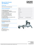 305-VBRXKCP spec sheet 305-VBRXKCP spec sheet