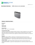 305105087 spec sheet 305105087 spec sheet