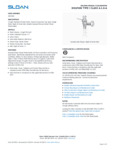 3057005-DOLPHIN TYPE I CLASS A-1.6-A_Specsheet 3057005-DOLPHIN TYPE I CLASS A-1.6-A_Specsheet