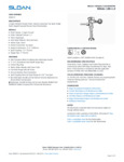 FLUSHOMETER SENSOR ROYAL SINGLE EXP 1.0 GPF spec sheet