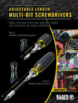 32303_32308 Adjustable Drivers Spec Sheet 32303_32308 Adjustable Drivers Spec Sheet