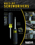 32305_32307 Ratcheting Tamperproof Screwdrivers Spec Sheet 32305_32307 Ratcheting Tamperproof Screwdrivers Spec Sheet