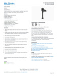 Sloan 5093250315 Spec Sheet