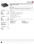 Spec Sheet Spec Sheet