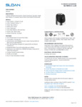 Sloan 5093325435 Spec Sloan 5093325435 Spec