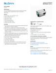 3325501 SpecSheet 3325501 SpecSheet
