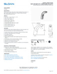 3335000-EAF-150-BAT-CP-1.5GPM-AER-IR-IQ-FCT_Specsheet 3335000-EAF-150-BAT-CP-1.5GPM-AER-IR-IQ-FCT_Specsheet