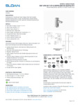 3335055-EAF-200-HLT-CP-0.5GPM-AER-IR-IQ-BTA-FCT_Specsheet 3335055-EAF-200-HLT-CP-0.5GPM-AER-IR-IQ-BTA-FCT_Specsheet