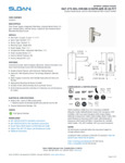 3335070-EAF-275-SOL-ISM-BN-0.5GPM-AER-IR-IQ-FCT_Specsheet 3335070-EAF-275-SOL-ISM-BN-0.5GPM-AER-IR-IQ-FCT_Specsheet