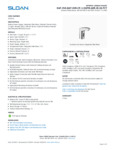3335107-EAF-350-BAT-ISM-CP-1.5GPM-AER-IR-IQ-FCT_Specsheet 3335107-EAF-350-BAT-ISM-CP-1.5GPM-AER-IR-IQ-FCT_Specsheet