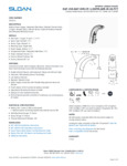 3335121-EAF-150-BAT-ISM-CP-1.0GPM-AER-IR-IQ-FCT_Specsheet 3335121-EAF-150-BAT-ISM-CP-1.0GPM-AER-IR-IQ-FCT_Specsheet