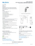 3335127-EAF-100-HLT-ISM-CP-1.0GPM-AER-IR-IQ-BTA-FCT_Specsheet 3335127-EAF-100-HLT-ISM-CP-1.0GPM-AER-IR-IQ-BTA-FCT_Specsheet