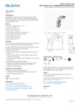 3335132-EAF-100-HLT-CP-1.0GPM-AER-IR-IQ-BTA-FCT_Specsheet 3335132-EAF-100-HLT-CP-1.0GPM-AER-IR-IQ-BTA-FCT_Specsheet